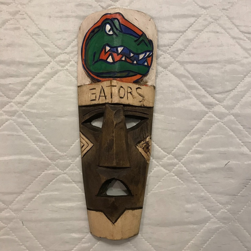 Art Studio Custom NCAA Florida Gators Tribal Mask